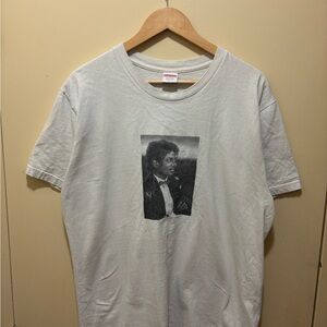 SS17 Supreme MJ Michael Jackson tee White tee L medium T-shirt